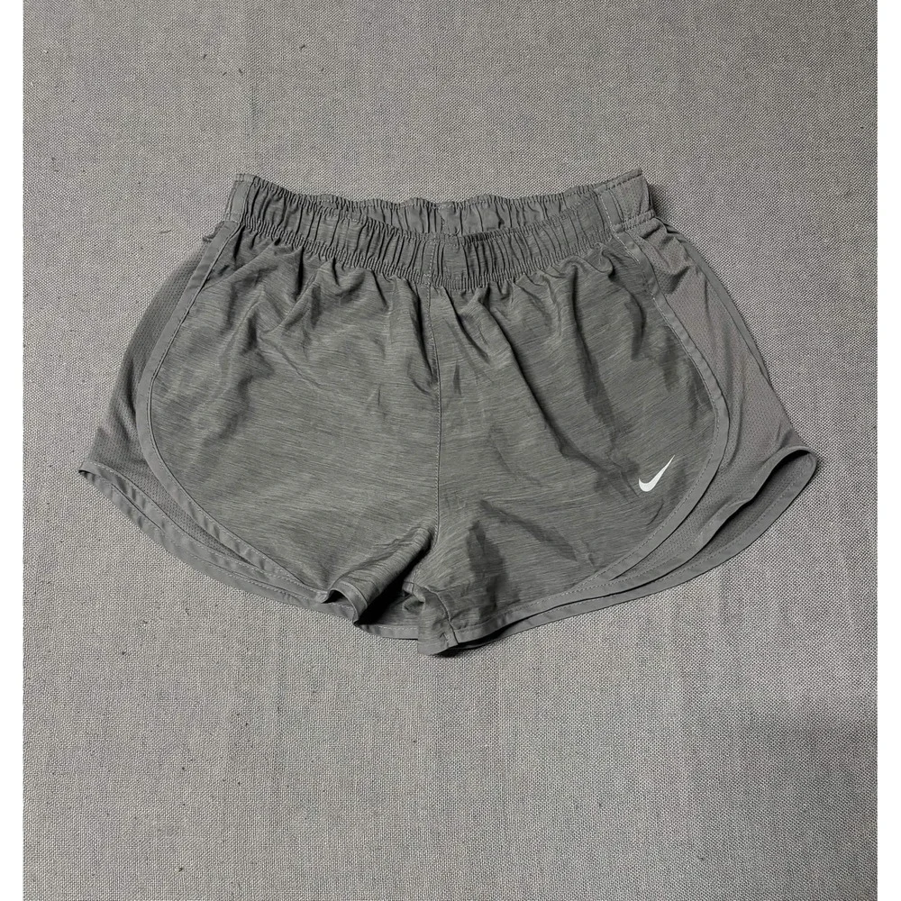 Nike Shorts Dri-FIT Athletic Running Small Grey Good Activewear
